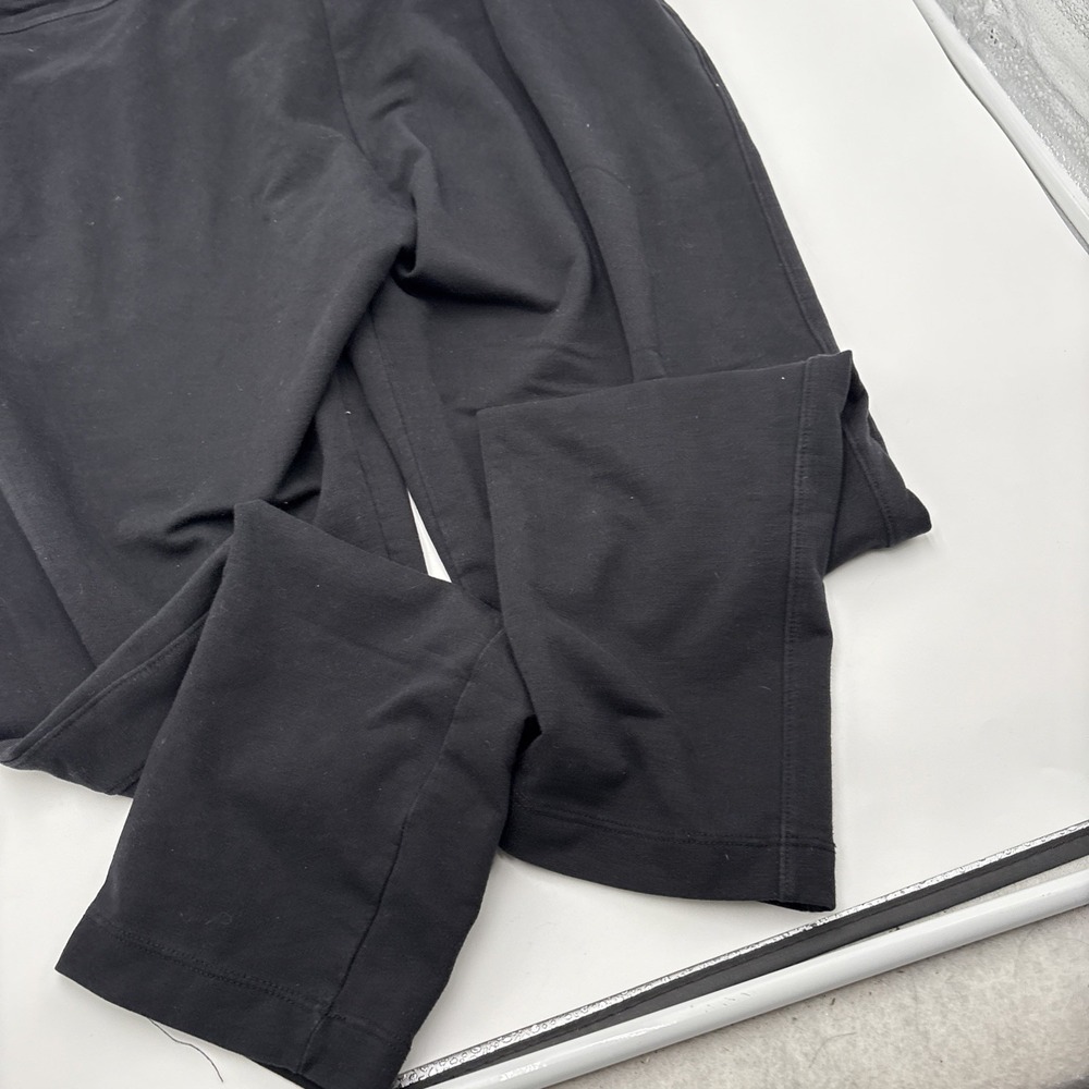 Activ 8 Jogger Pants Sweats Women's Size Medium‎ Black Walking Tapered Legs - Picture 11 of 12